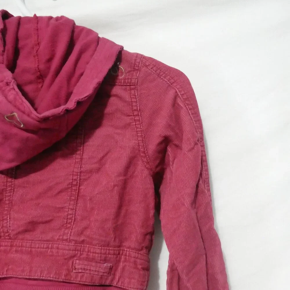 SOLOG - Perfect Royal Upper East Side | size 12 | Pink Corduroy Jacket - Picture 11 of 16